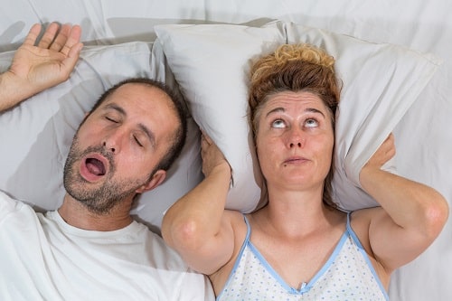 Do You Have a Spouse Who Snores? Resolve to Get More Sleep in the New Year
