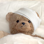 Teddy in hospital