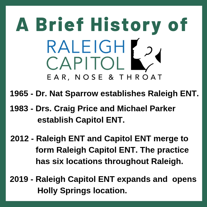 How Does an ENT Doctor Help You?  Raleigh Capitol Ear, Nose & Throat